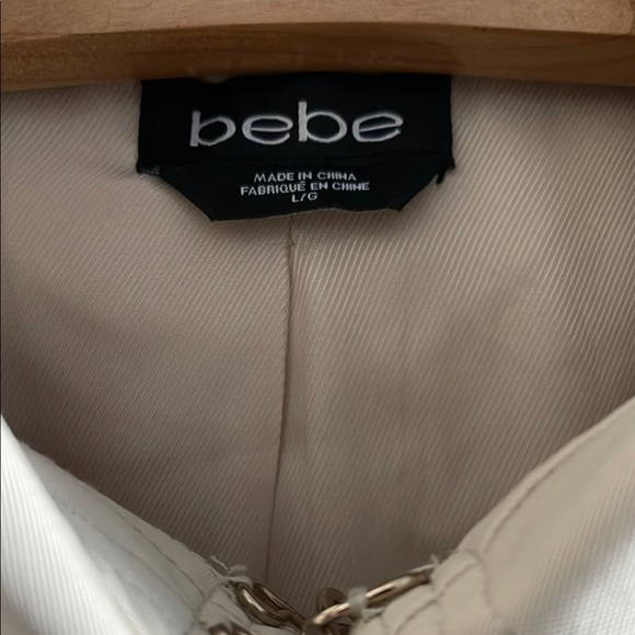 Bebe Cream Jacket - Picture 2 of 6